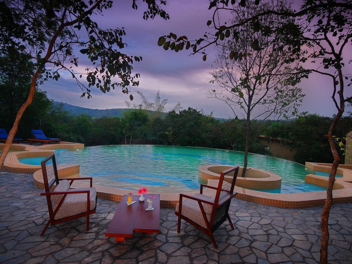 The Windflower Jungle Resort & Spa, Bandipūr Zewnętrze zdjęcie